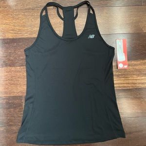 New balance dry tank top size small black
